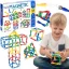 Woopie 128 db-os 3D mágneses építőjáték