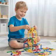 Woopie 128 db-os 3D mágneses építőjáték
