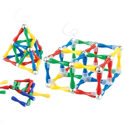 Woopie 128 db-os 3D mágneses építőjáték