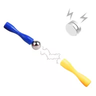 Woopie 128 db-os 3D mágneses építőjáték