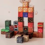 Woopie 63 db-os 3D építőkocka készlet