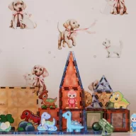 Woopie 114 db-os 3D mágneses építőjáték