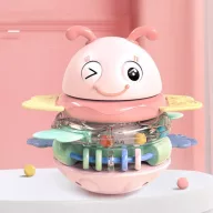 Woopie 3 az 1-ben kelj fel Jancsi, csörgő és rágóka