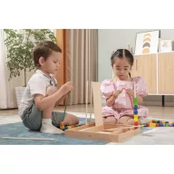 JátékViga montesszori fűzőcske játék