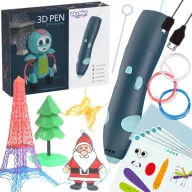 Woopie 3D nyomtató-toll akkumulátoros