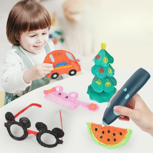 Woopie 3D nyomtató-toll akkumulátoros