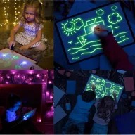 Woopie mágikus neon rajztábla