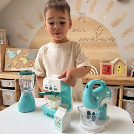WOOPIE 3 az 1-ben háztartási gépek – mixer, turmixgép és kávéfőző