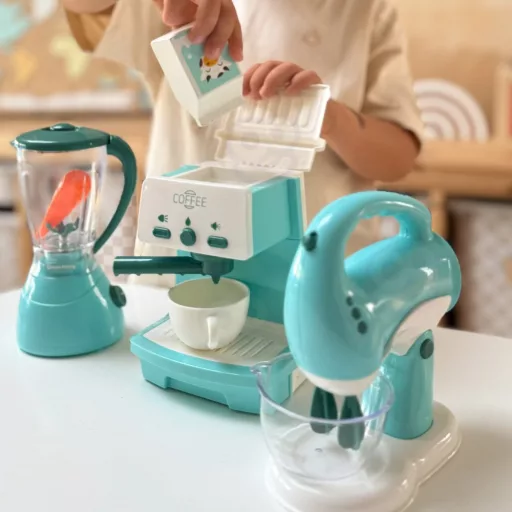 WOOPIE 3 az 1-ben háztartási gépek – mixer, turmixgép és kávéfőző
