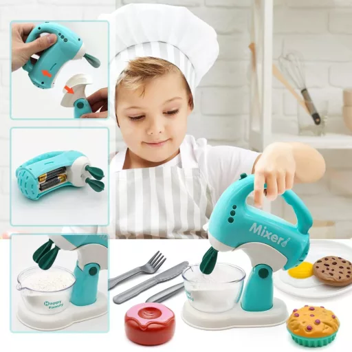 WOOPIE 3 az 1-ben háztartási gépek – mixer, turmixgép és kávéfőző