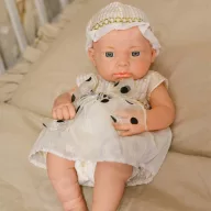 Woopie Royal élethű játékbaba - 38 cm
