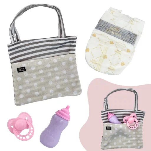 Woopie Royal élethű játékbaba - 38 cm