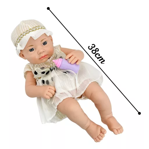 Woopie Royal élethű játékbaba - 38 cm