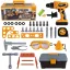 Woopie XXL 39 részes játék szerszámkészlet