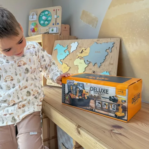 Woopie XXL 39 részes játék szerszámkészlet