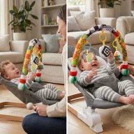 Woopie Baby szenzoros kiságy és babakocsi játék
