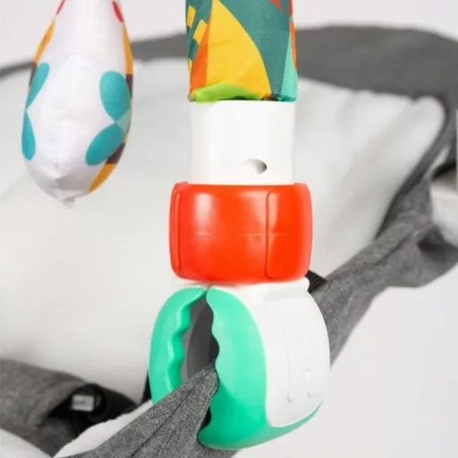 Woopie Baby szenzoros kiságy és babakocsi játék