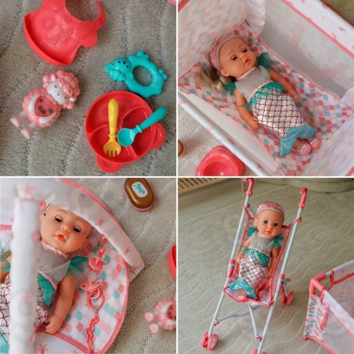 Woopie Royal XXL interaktív babakészlet  kiegészítőkkel