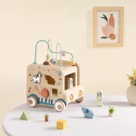 Woopie XL montessori aktivitás kocka - szafari