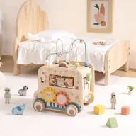 Woopie XL montessori aktivitás kocka - szafari