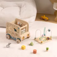 Woopie XL montessori aktivitás kocka - szafari