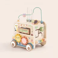 Woopie XL montessori aktivitás kocka - szafari