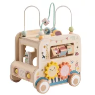 Woopie XL montessori aktivitás kocka - szafari