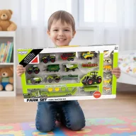 Woopie XXL farm munkagép és háziállat készlet