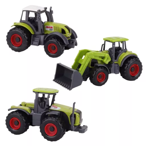 Woopie XXL farm munkagép és háziállat készlet