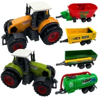 Woopie traktor és pótkocsi szett 