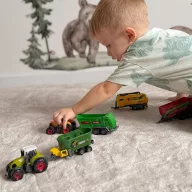 Woopie traktor és pótkocsi szett 