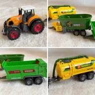 Woopie traktor és pótkocsi szett 