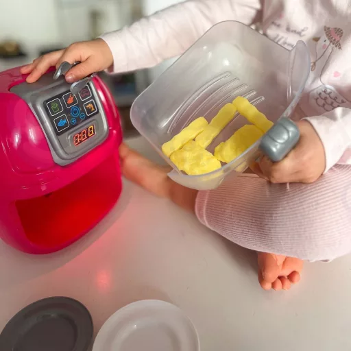 Woopie interaktív Air Fryer gyerekeknek