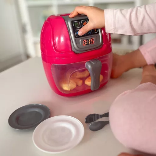 Woopie interaktív Air Fryer gyerekeknek