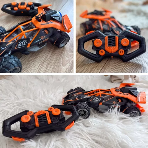 Woopie távirányítós versenyautó RC 2,4 GHz