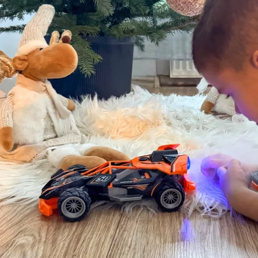 Woopie távirányítós versenyautó RC 2,4 GHz
