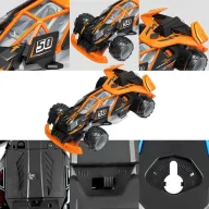 Woopie távirányítós versenyautó RC 2,4 GHz