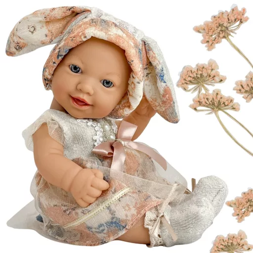 Woopie Royal vintage játékbaba 24 cm