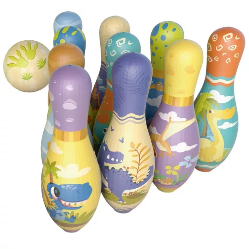 Woopie színes szenzoros bowling készlet gyerekeknek