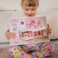 Woopie 156 db-os babaház kiegészítőkkel -  kerti villa