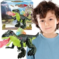   Woopie interaktív dínó - Tyrannosaurus Rex fény, füst és hanghatásokkal