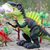   Woopie interaktív dínó - Tyrannosaurus Rex fény, füst és hanghatásokkal