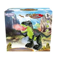   Woopie interaktív dínó - Tyrannosaurus Rex fény, füst és hanghatásokkal
