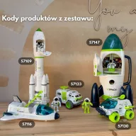Woopie interaktív űrjáró járműkészlet