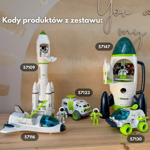 Woopie interaktív űrjáró járműkészlet