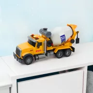 Woopie interaktív játék betonkeverő forgó dobbal 
