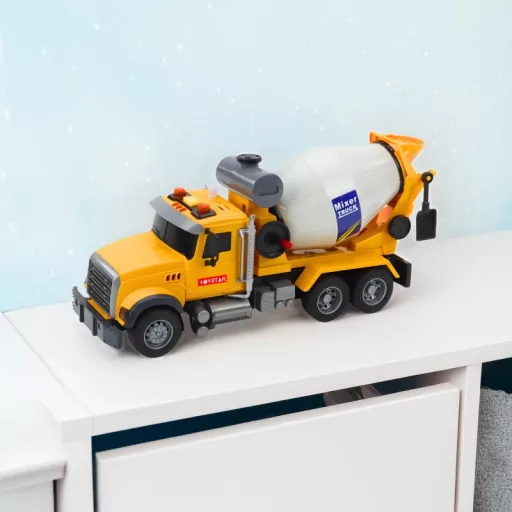 Woopie interaktív játék betonkeverő forgó dobbal 