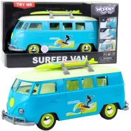   Woopie interaktív VW kisbusz szörfdeszkával -  fény és hanghatásokkal