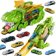 Woopie XL dinoszauruszos autópálya kiegészítőkkel