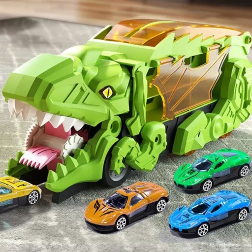 Woopie XL dinoszauruszos autópálya kiegészítőkkel